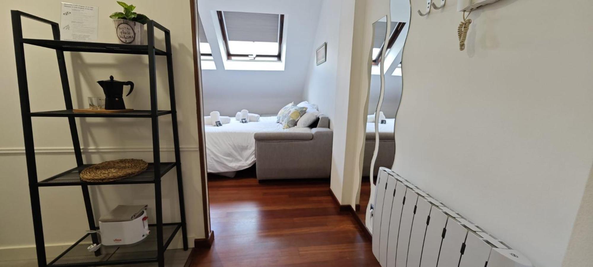 Atico Estudio Centro Vigo, Luminoso Экстерьер фото